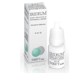 Iridium Collirio Per La Protezione Corneale 8 ml