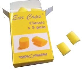 EAR CAPS TAPPI AURICOLARI 5PA EAR CAPS TAPPI AURICOLARI 5PA