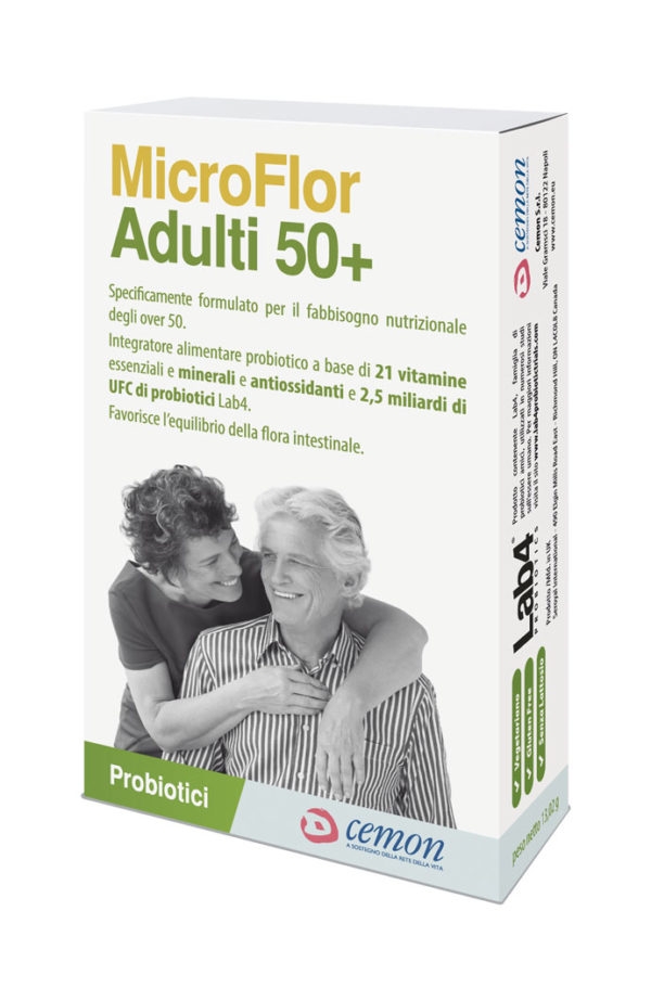 MICROFLOR ADULTI 50+ 30CPS