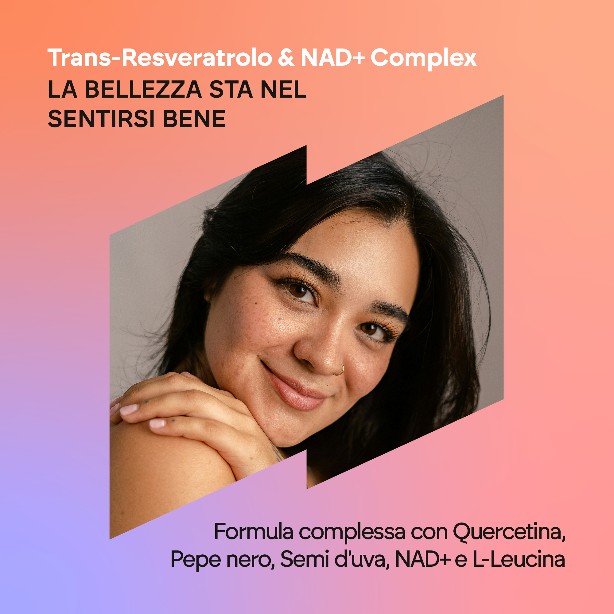 NUTRALIE TRANS RESVERATROL&NAD