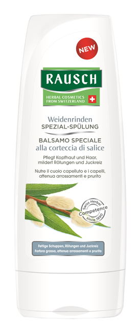 RAUSCH Balsamo Speciale Corteccia di Salice 200mL RAUSCH Balsamo Speciale Corteccia di Salice 200mL