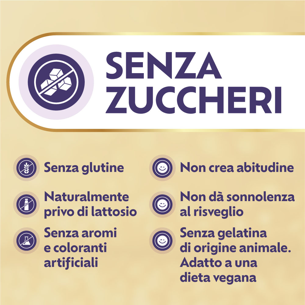 Laila DormiBene per il sonno 30 pastiglie gommose 