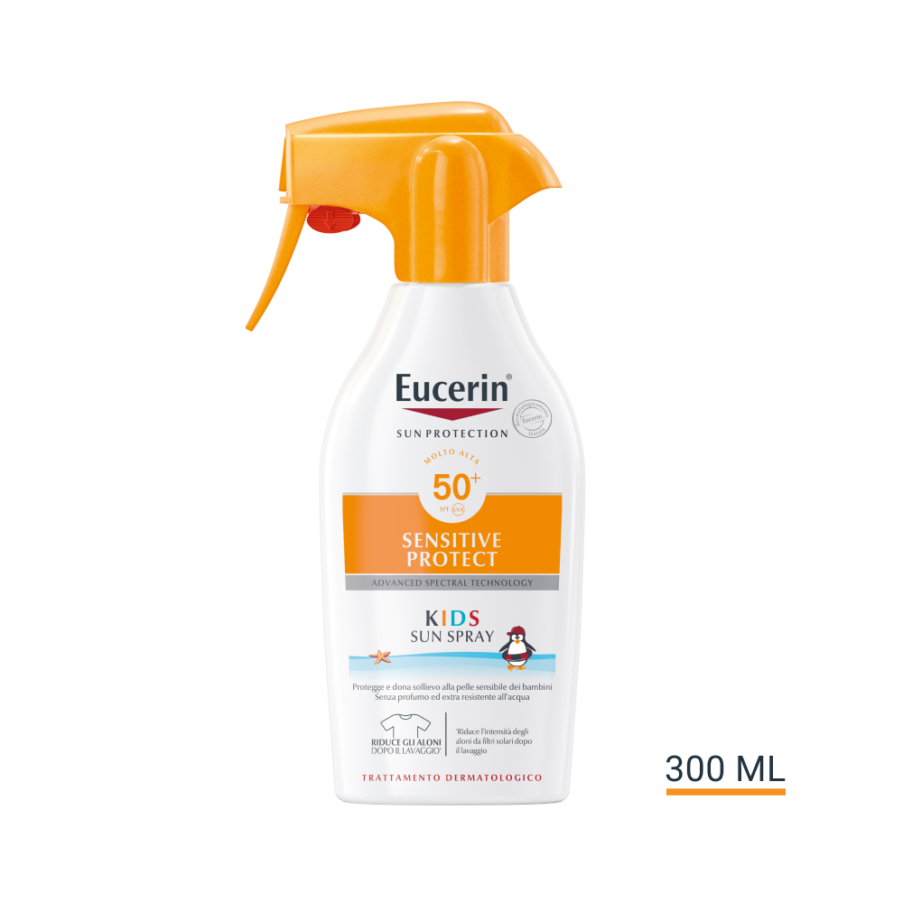 EUCERIN SUN SPR KIDS 50+ 300ML