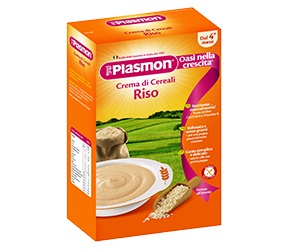 Plasmon Cereali Crema di Riso 230 g Plasmon Cereali Crema di Riso 230 g