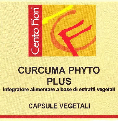 CURCUMA PHYTO PLUS 100CPS VEG CE