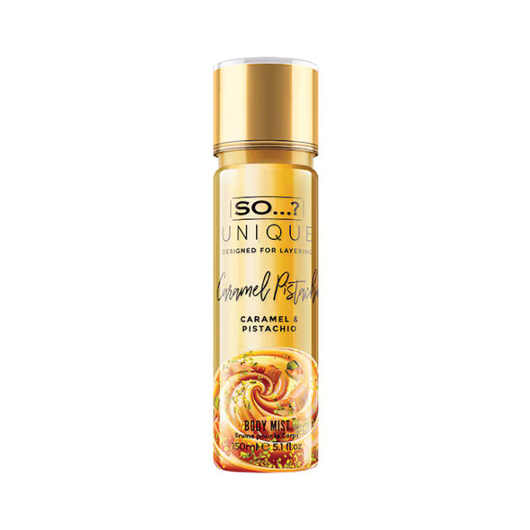 SO UNIQUE CARAMEL&PISTAC 150ML
