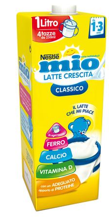 Nestlé Mio Latte Per La Crescita Classico 1 L Nestlé Mio Latte Per La Crescita Classico 1 L