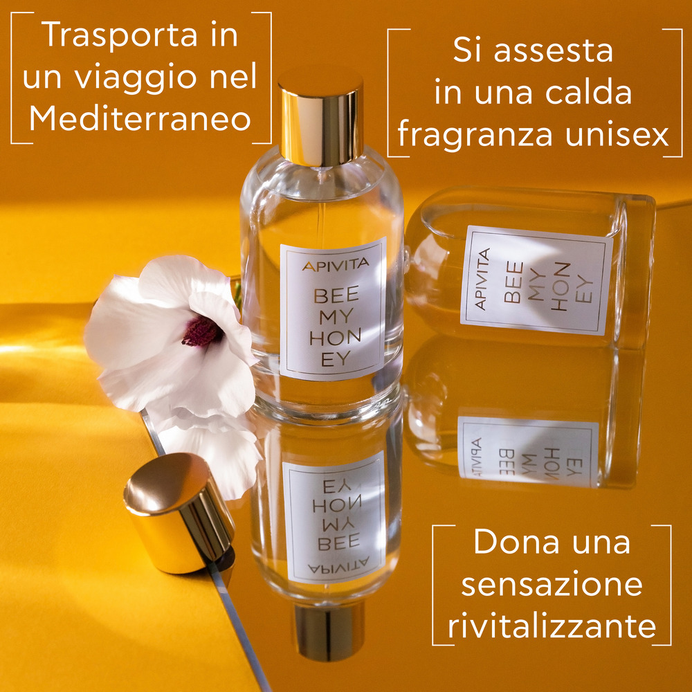 Apivita Bee My Honey  - Eau de Toilette Unisex Vapo 100 ml