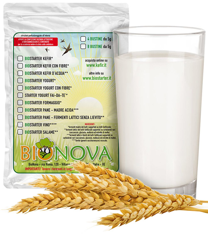 Bionova Kefir da te