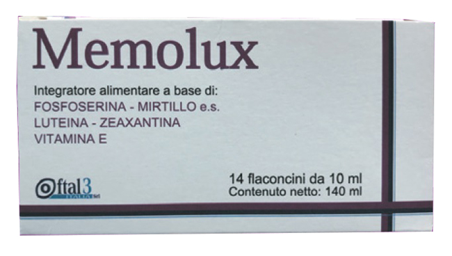 MEMOLUX 14 FLACONCINI 10 ML MEMOLUX 14 FLACONCINI 10 ML