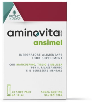 AMINOVITA Plus Ansimel 20Stick