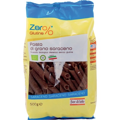 ZERO% G PENNE GRANO SARAC BIO ZERO% G PENNE GRANO SARAC BIO