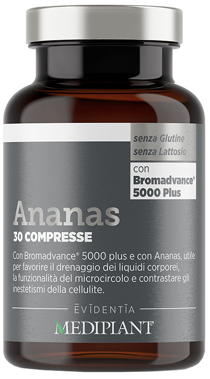 MEDIPLANT Ananas 30 Cpr