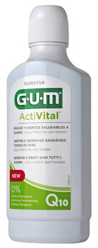 Gum Activital Collutorio Igiene Orale 500 ml Gum Activital Collutorio Igiene Orale 500 ml