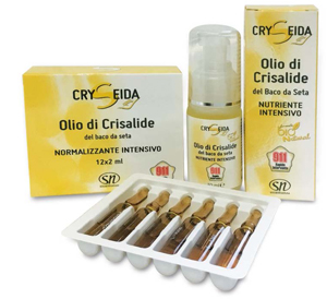 CRYSEIDA 911 OLIO CRISALIDE PRONTO INTERVENTO 12 FIALE 2 ML 1 PEZZO CRYSEIDA 911 OLIO CRISALIDE PRONTO INTERVENTO 12 FIALE 2 ML 1 PEZZO