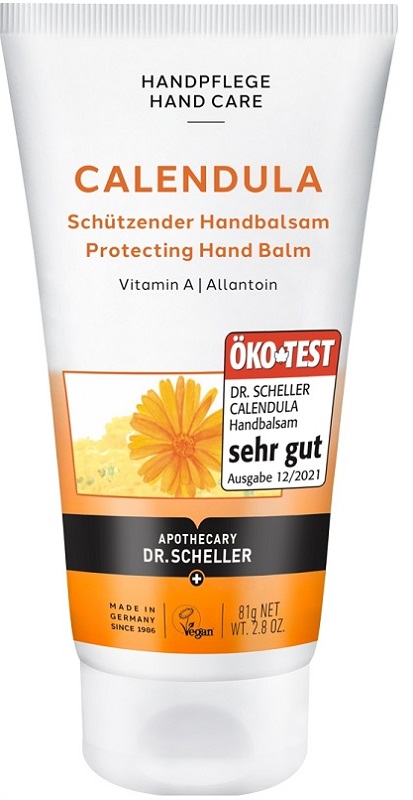 DR SCHELLER BALS MANI CALENDUL