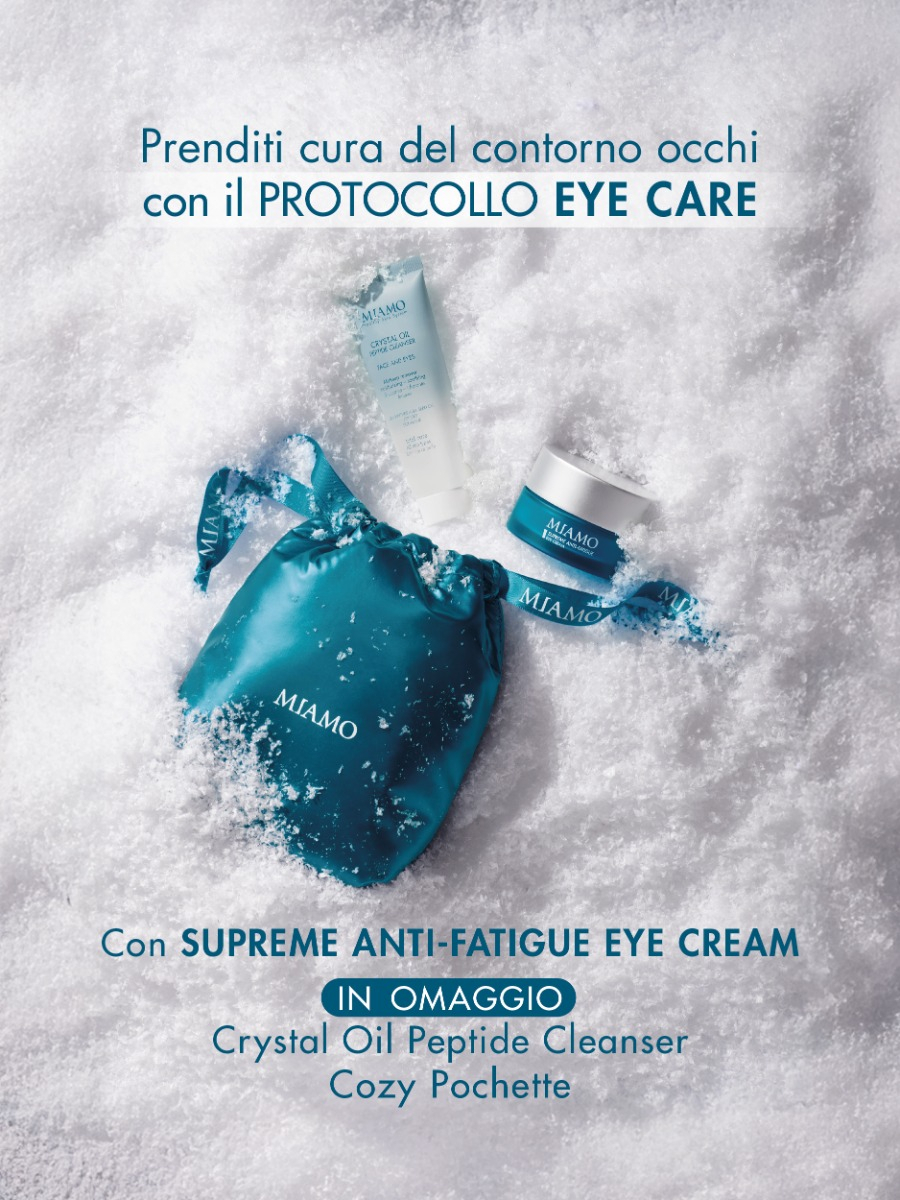 Cofanetto di natale Miamo con trattamento occhi intensivo