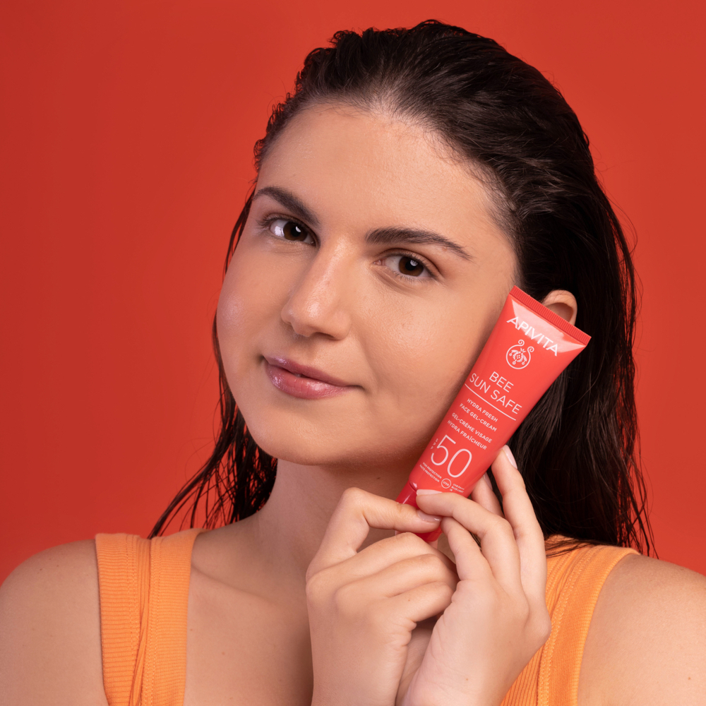 APIVITA SUN HYDRA FRE SPF50 APIVITA SUN HYDRA FRE SPF50