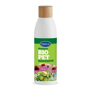 TEWUA SHAMPOO CANE/GATTO BIO PET IDRATANTE ARGAN JOJOBA FLACONE 250ML