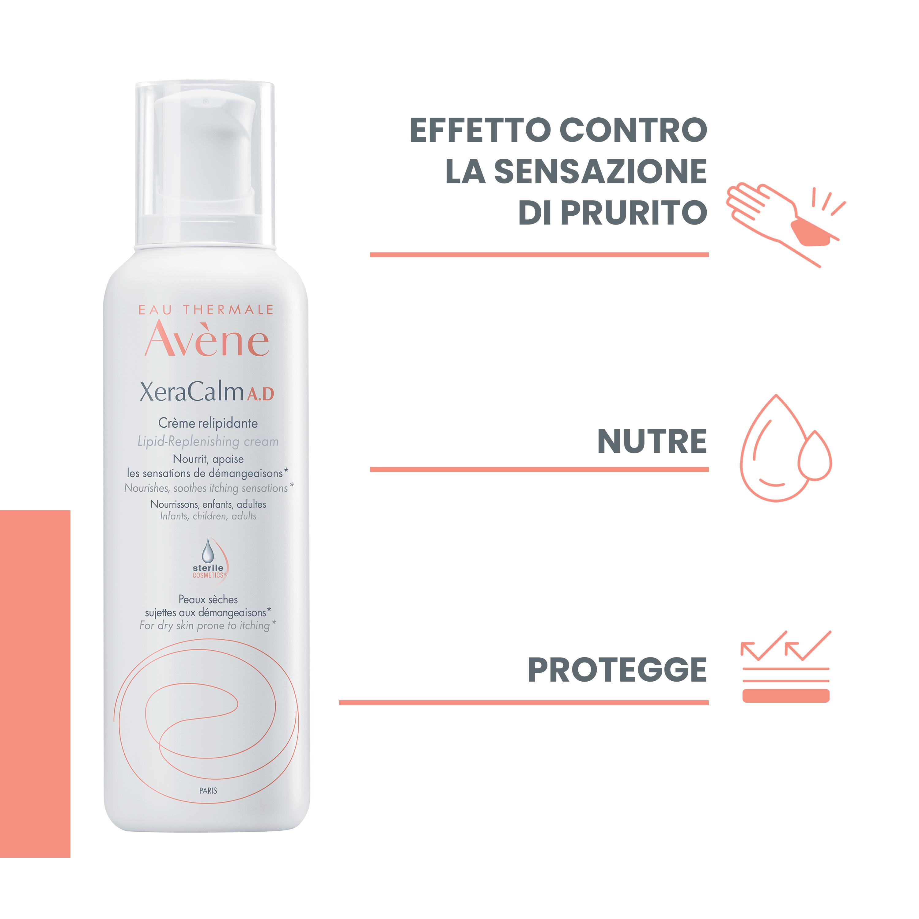 Eau Thermale Avène - XERACALM A.D Crema Liporestitutiva 400 ml