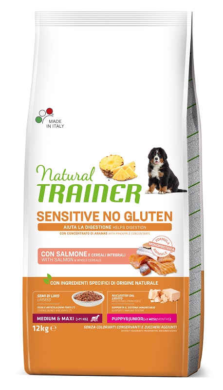 NT DOG SENS P&J M/M SALM 12KG