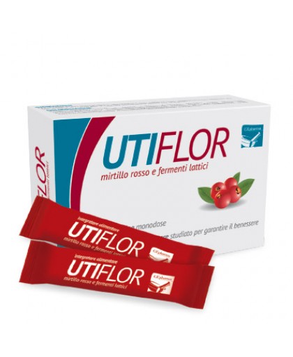 Utiflor Integratore 10 Bustine