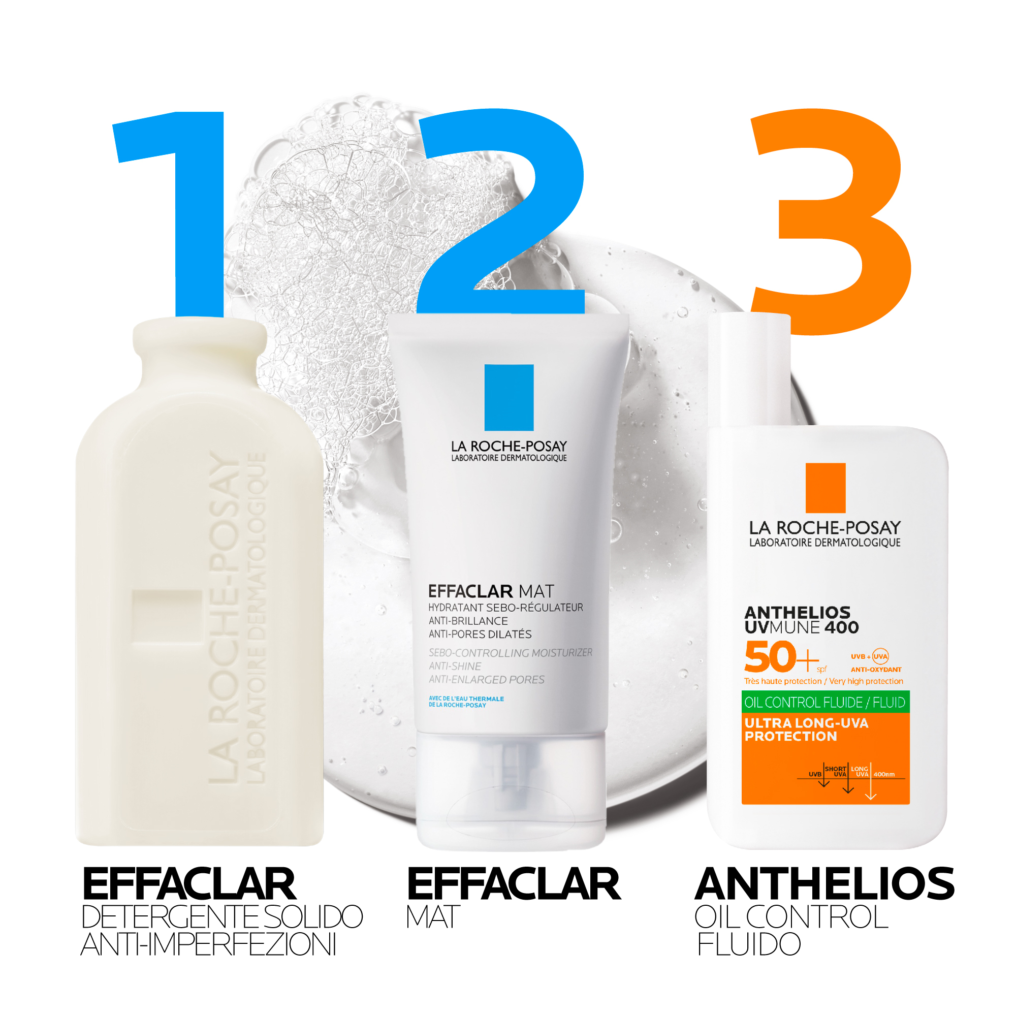 EFFACLAR DETERGENTE SOLIDO 65g EFFACLAR DETERGENTE SOLIDO 65g