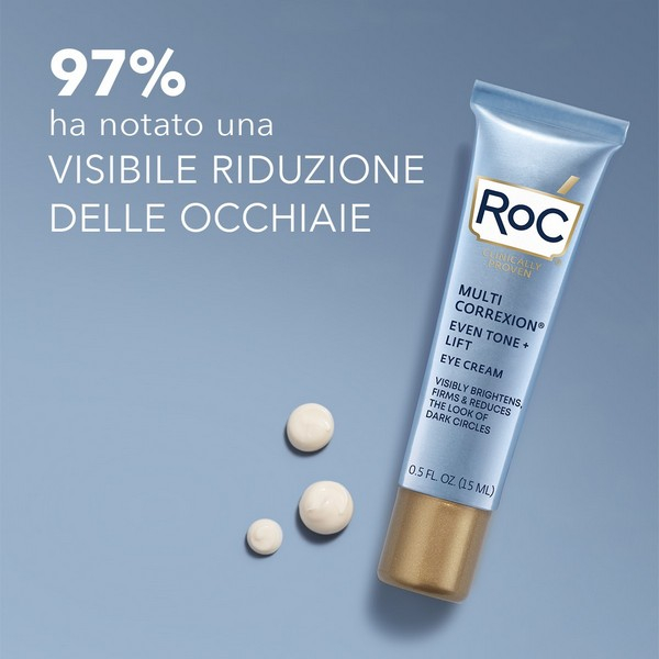 RoC Multi Correxion® Even Tone + Lift Crema Contorno Occhi 15ml
