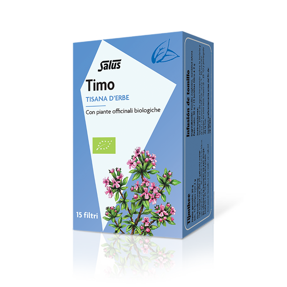 Salus Tisana al Timo 15 Bustine