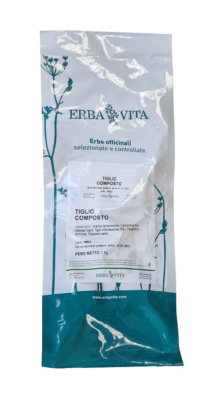 TIGLIO Comp.Tisana 1Kg Erba Vita