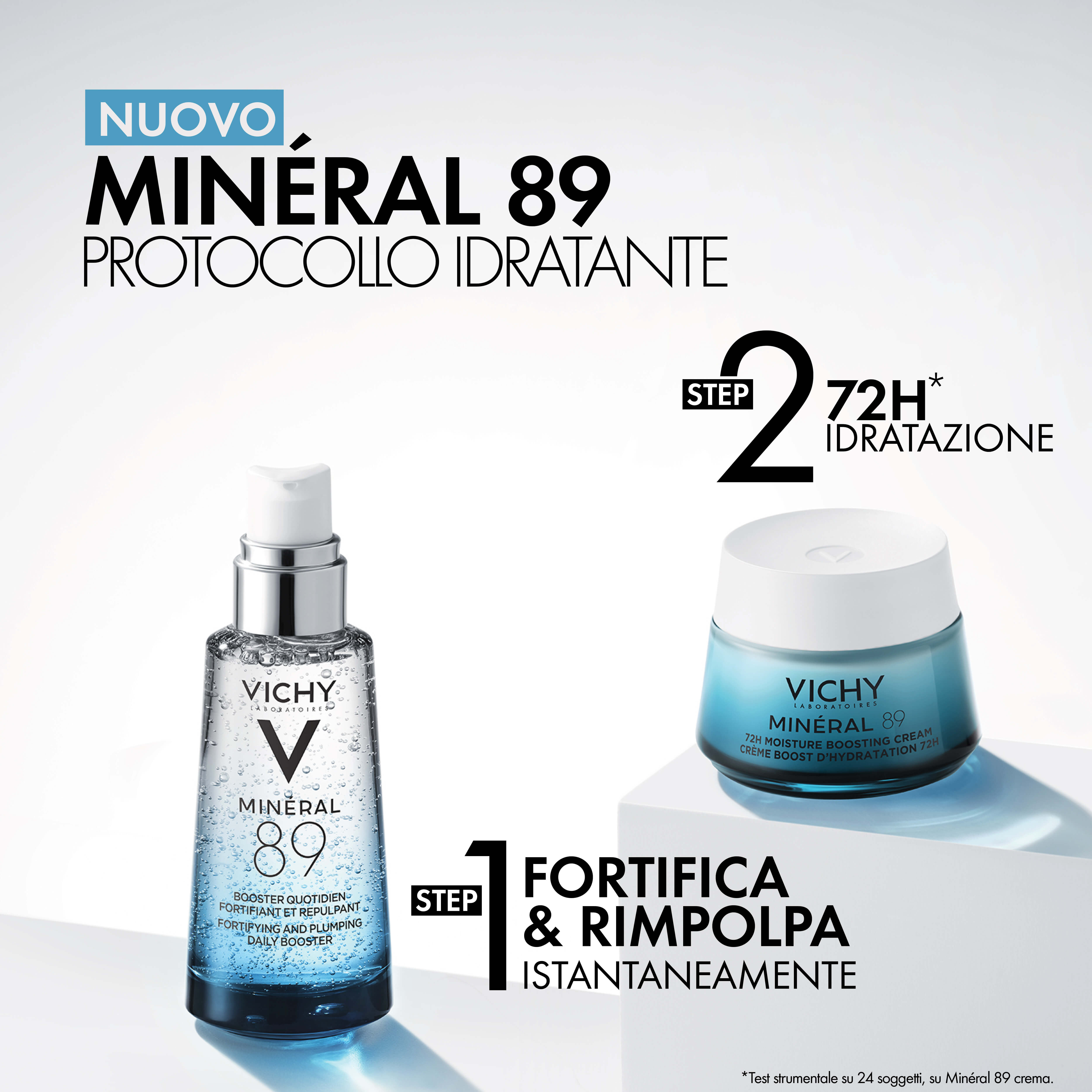 VICHY MINERAL 89 Cr.Ricca 50ml VICHY MINERAL 89 Cr.Ricca 50ml