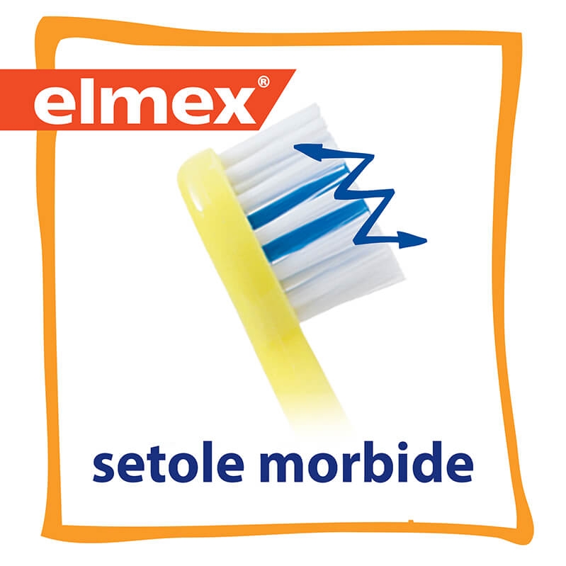 Elmex Educativo Spazzolino Manuale 0-3 anni Elmex Educativo Spazzolino Manuale 0-3 anni