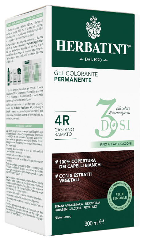 HERBATINT 3DOSI 4R 300ML HERBATINT 3DOSI 4R 300ML