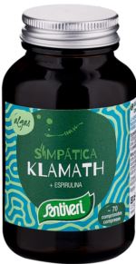 Santiveri Alga Klamath Funzioni Fisiologiche 70 Compresse
