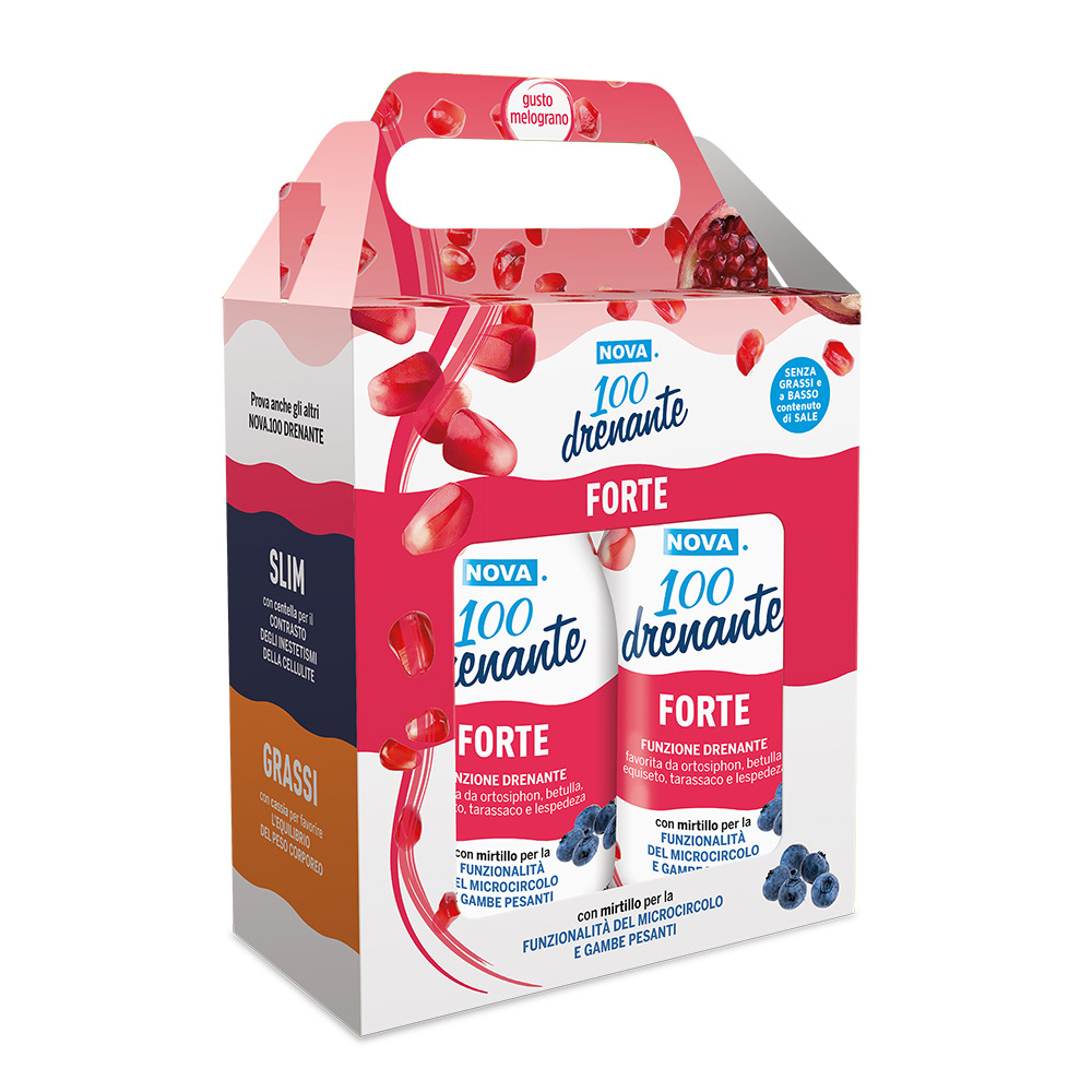 NOVA100 Drenante Forte BiPack NOVA100 Drenante Forte BiPack