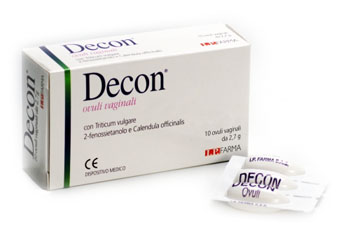 Decon 10 Ovuli Vaginali