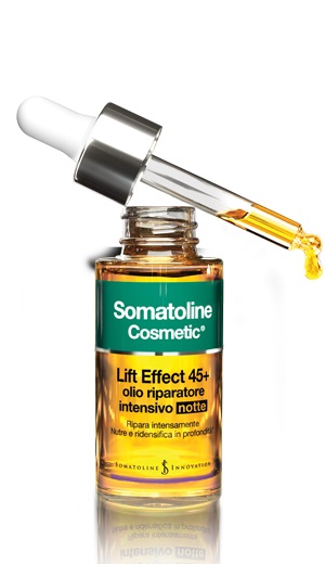Somatoline Cosmetic Lift Effect 45+ Olio Riparatore Intensivo Notte 30 ml Somatoline Cosmetic Lift Effect 45+ Olio Riparatore Intensivo Notte 30 ml