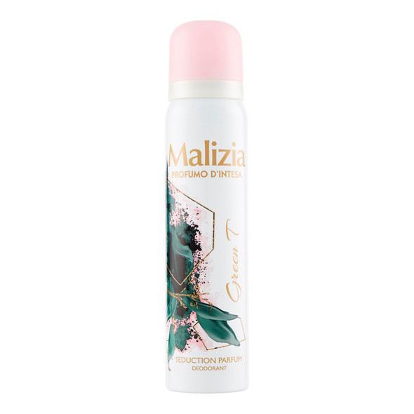 MALIZIA DEO SPR GREEN TEA 100 ML