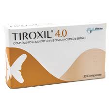 Tiroxil 4.0 - Integratore per la tiroide - 30 Compresse Tiroxil 4.0 - Integratore per la tiroide - 30 Compresse