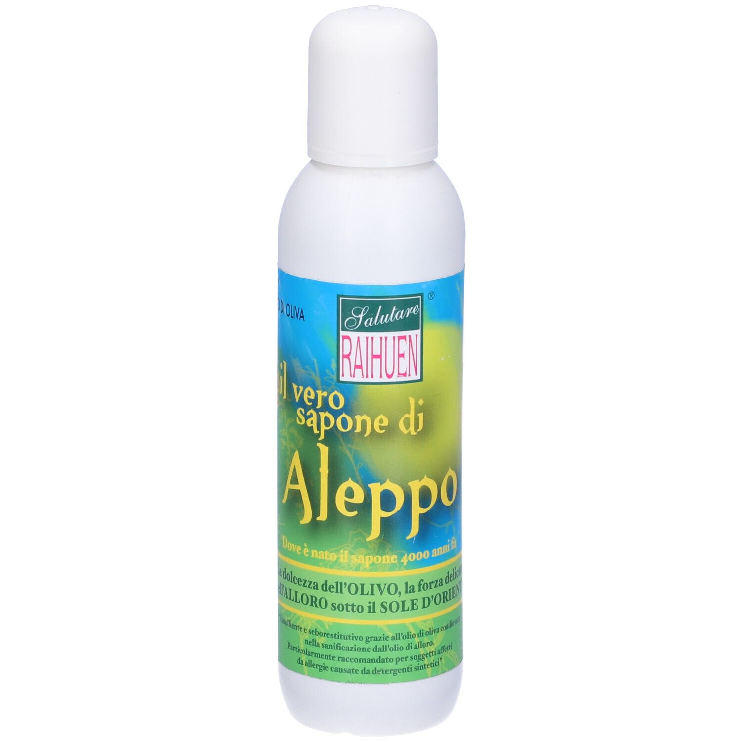 SAPONE ALEPPO LIQUIDO 200ML