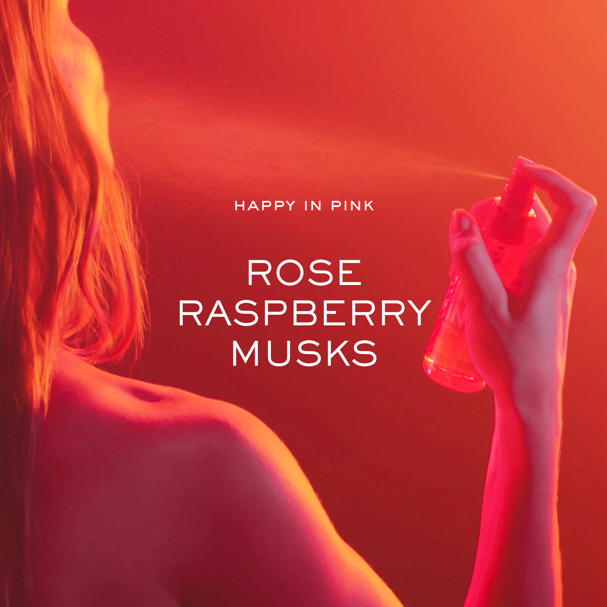 Nuxe - Hair And Skin Happy In Pink - Spray Profumato Corpo E Capelli 100 ml