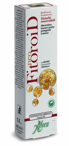 Aboca NeoFitoroid BioPomata Per Emorroidi 40 ml - DISPOSITIVO MEDICO Classe II b Aboca NeoFitoroid BioPomata Per Emorroidi 40 ml - DISPOSITIVO MEDICO Classe II b