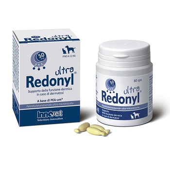 Innovet Redonyl Ultra Integratore Per Dermatosi Cani E Gatti 50 mg 60 Capsule Innovet Redonyl Ultra Integratore Per Dermatosi Cani E Gatti 50 mg 60 Capsule