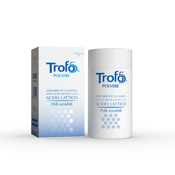 Trofo 5 Polvere Lenitiva Protettiva Pelli Sensibili 50 g  PROMO Trofo 5 Polvere Lenitiva Protettiva Pelli Sensibili 50 g  PROMO
