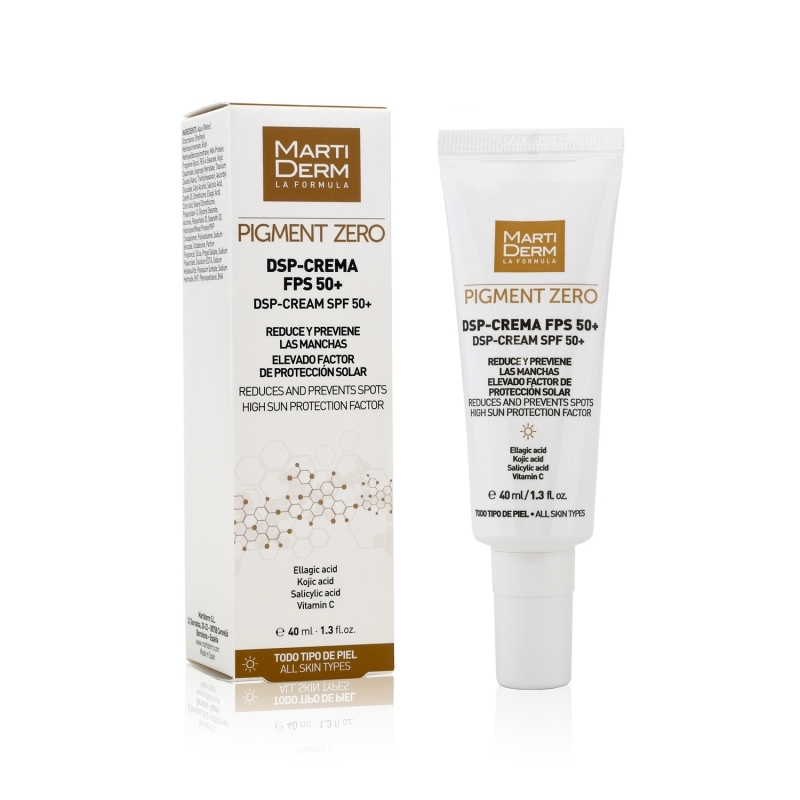Martiderm - Pigmento Zero - DSP Crema 50+ Martiderm - Pigmento Zero - DSP Crema 50+