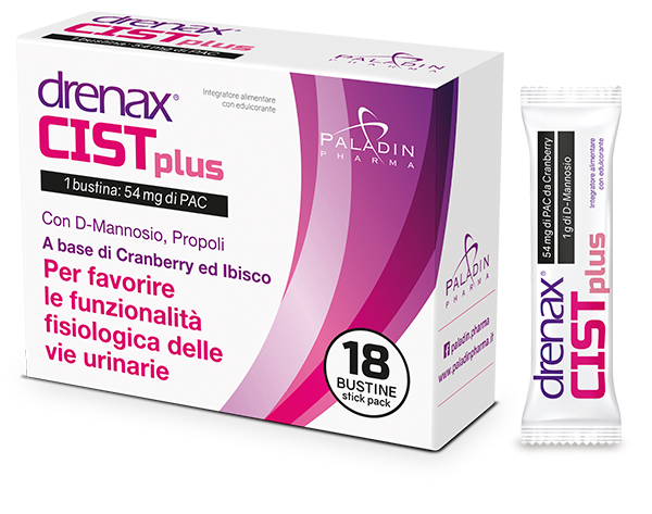 DRENAX FORTE CIST PLUS 18STICK