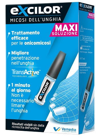 Excilor Maxi Soluzione Ungueale Per Micosi 7 ml Excilor Maxi Soluzione Ungueale Per Micosi 7 ml