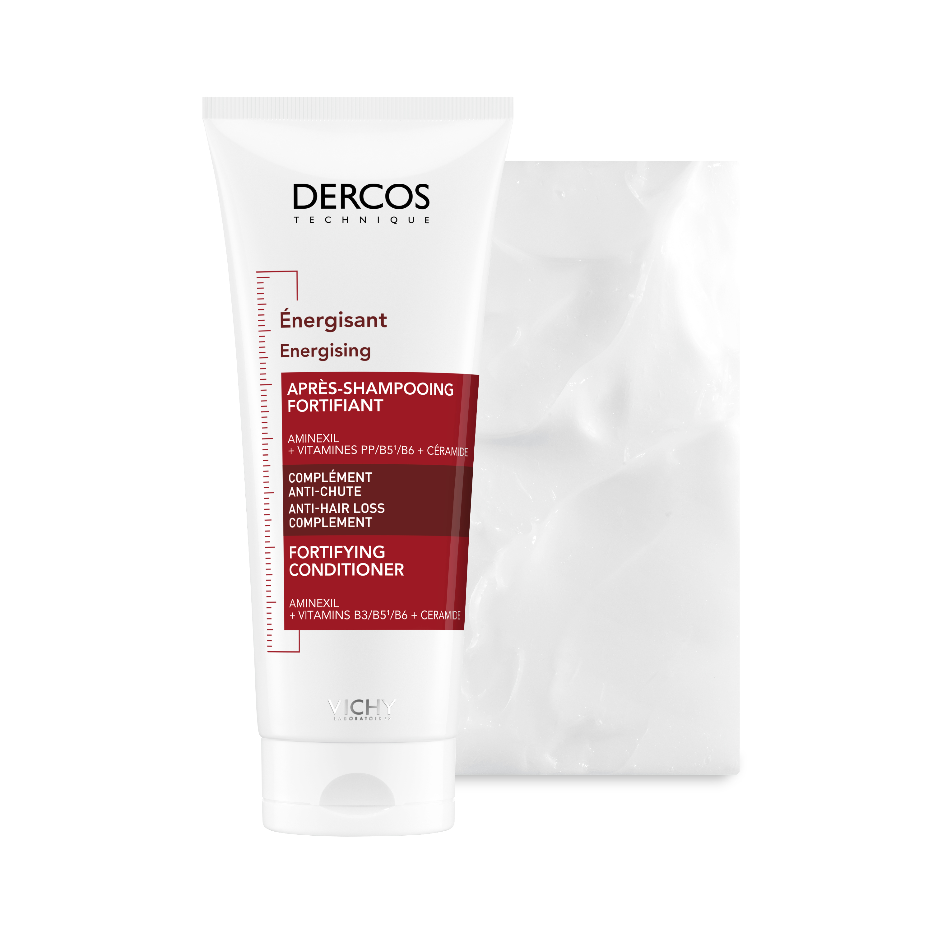 Vichy Dercos - Balsamo Energizzante Fortificante Per Capelli Deboli 200 ml