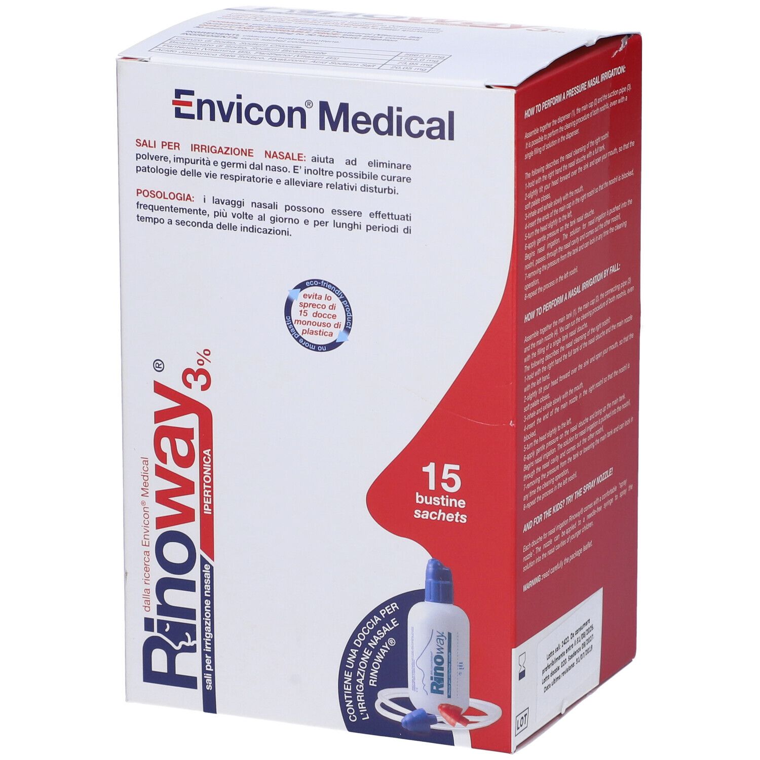 RINOWAY DOCCIA+15 SALI IPER