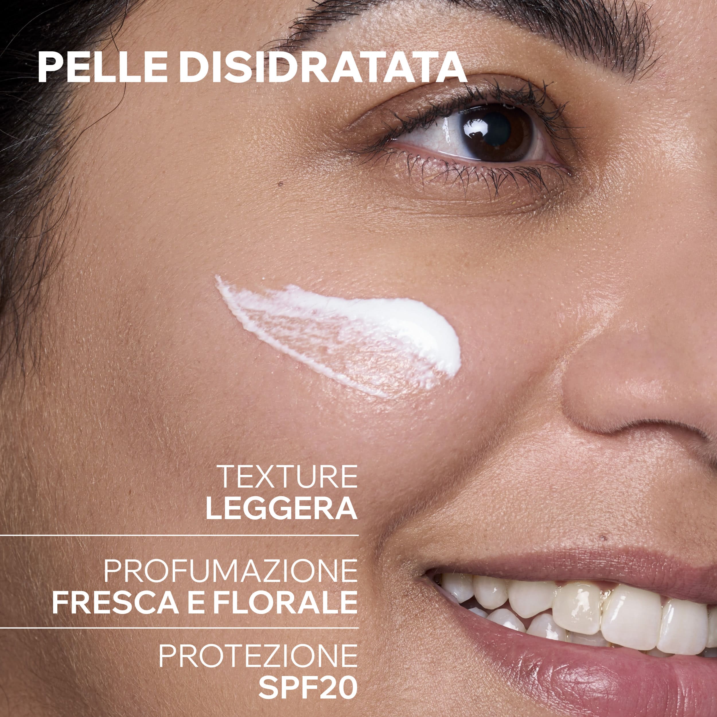 Uriage - Eau Thermale - Crema All'Acqua Leggera Idratante SPF20 Viso 40 ml